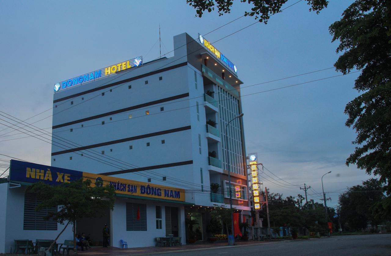 Dong Nam Hotel Фанранг Экстерьер фото