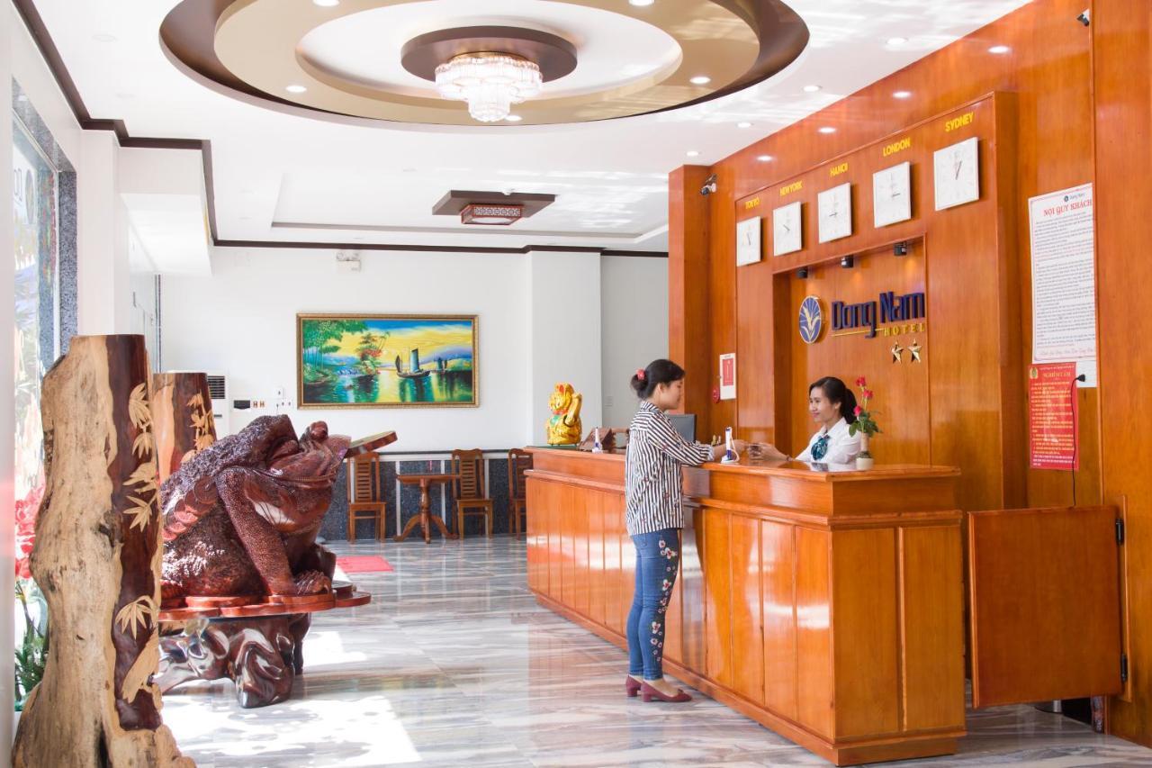 Dong Nam Hotel Фанранг Экстерьер фото