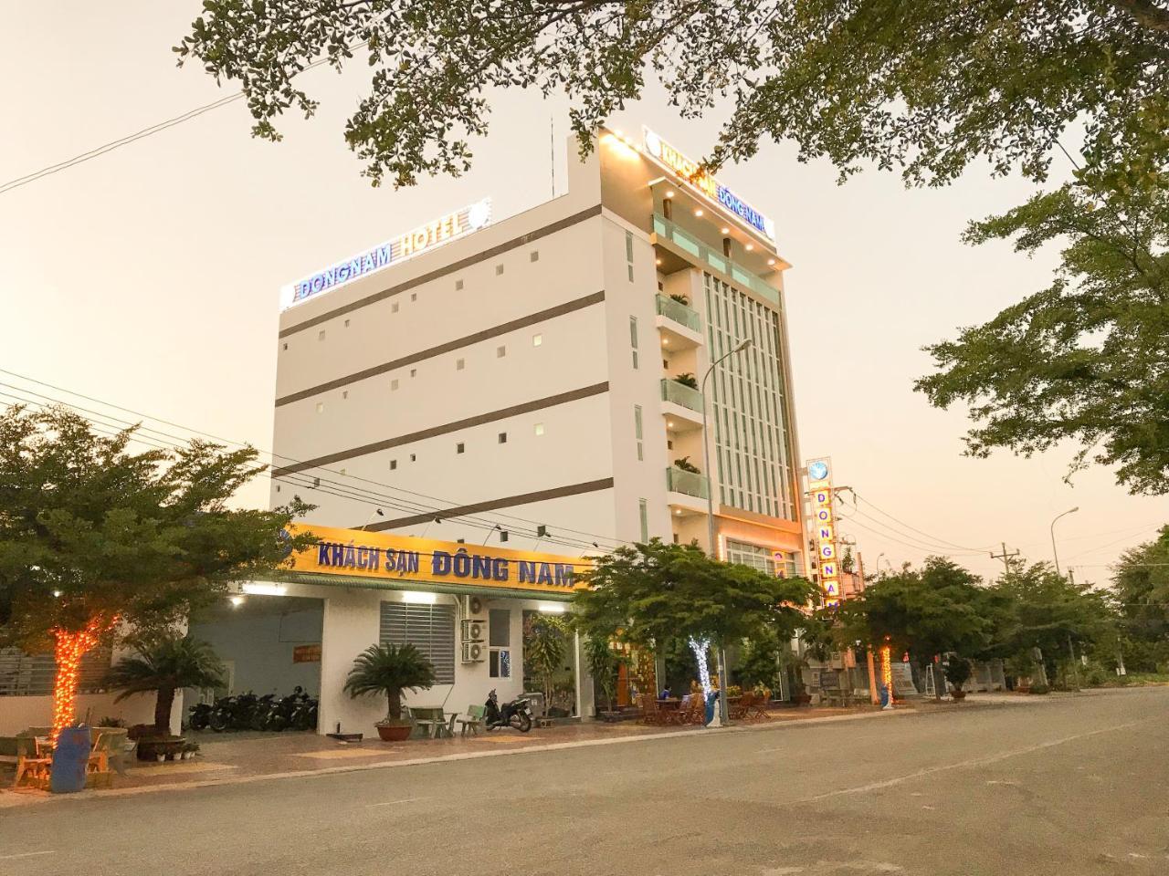 Dong Nam Hotel Фанранг Экстерьер фото